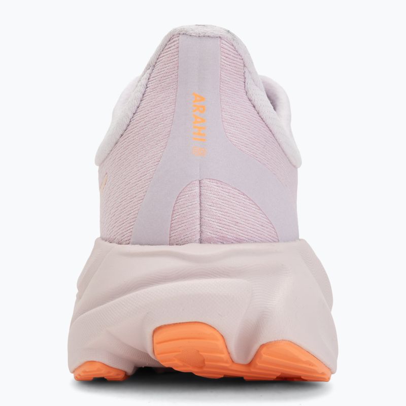 Női futócipők HOKA Arahi 8 lilac cream/neon cantaloupe 6