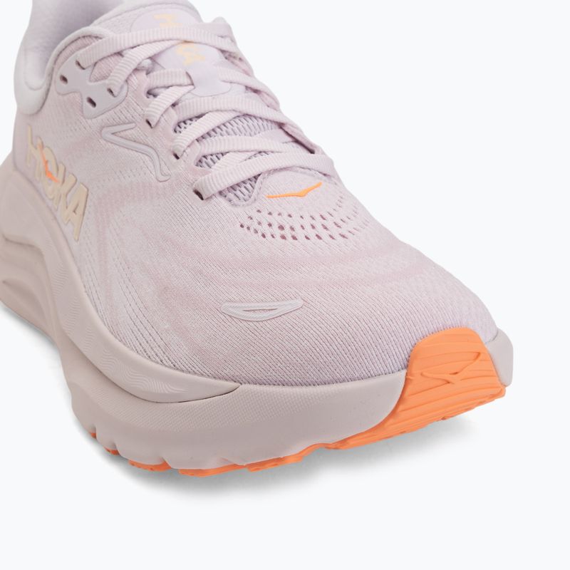 Női futócipők HOKA Arahi 8 lilac cream/neon cantaloupe 7