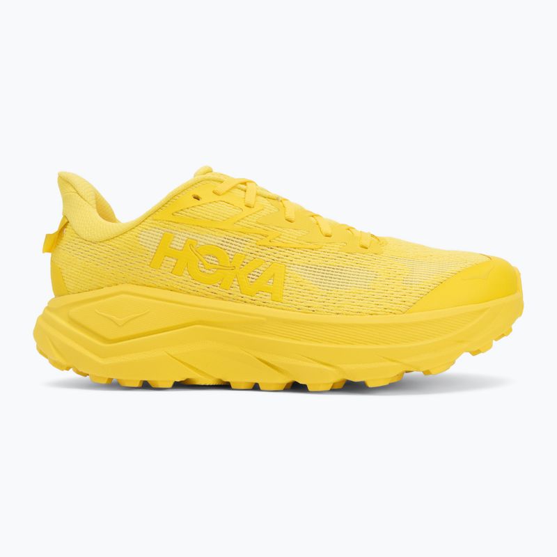 Férfi futócipők HOKA Challenger 8 electric lemon/electric lemon 2