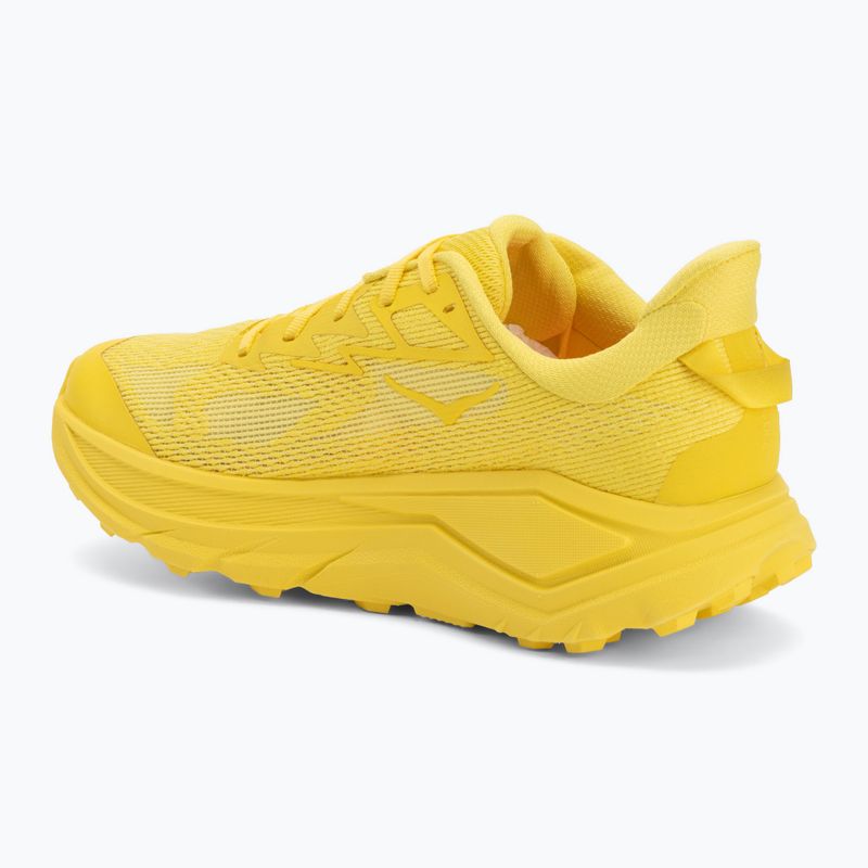 Férfi futócipők HOKA Challenger 8 electric lemon/electric lemon 3