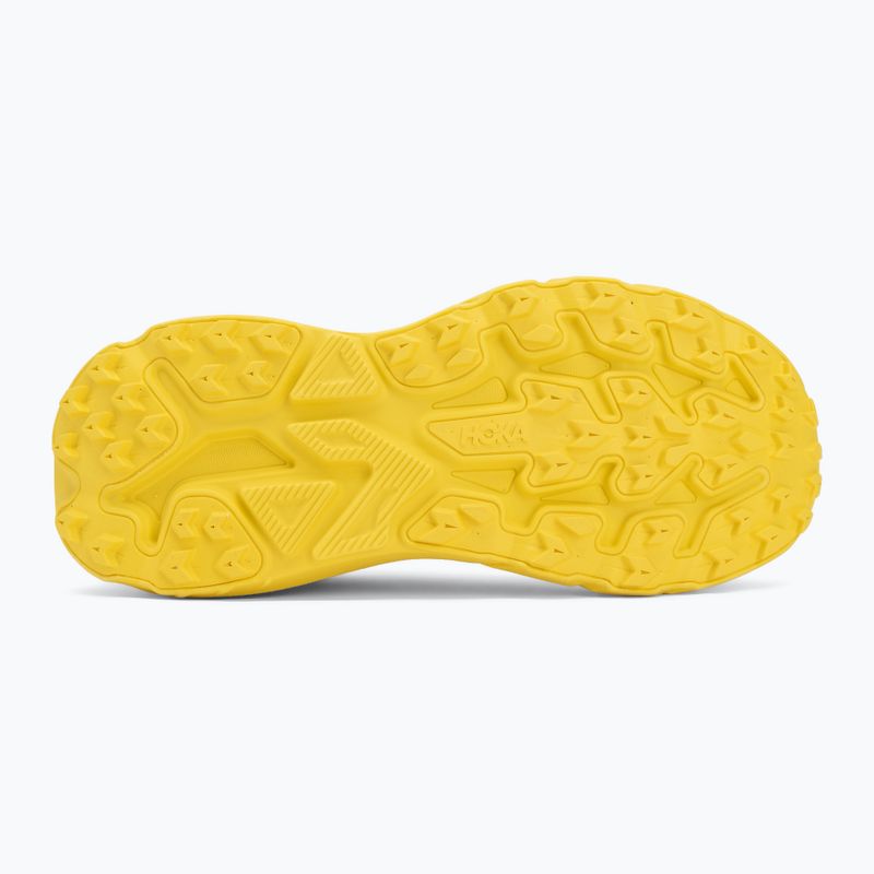 Férfi futócipők HOKA Challenger 8 electric lemon/electric lemon 4