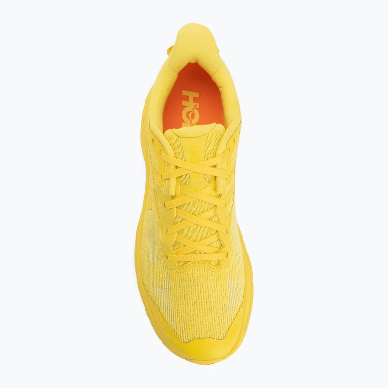 Férfi futócipők HOKA Challenger 8 electric lemon/electric lemon 5