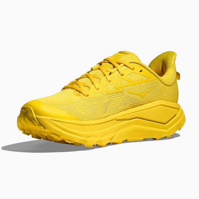 Férfi futócipők HOKA Challenger 8 electric lemon/electric lemon 2