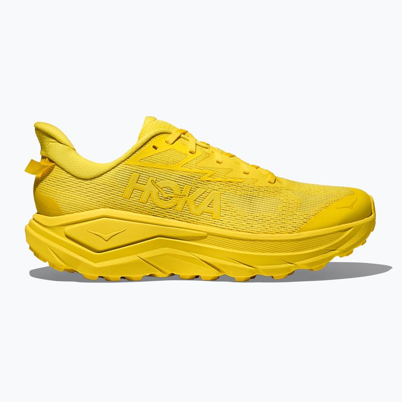 Férfi futócipők HOKA Challenger 8 electric lemon/electric lemon 3