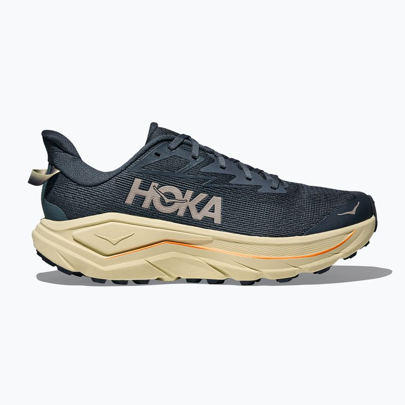 Férfi futócipők HOKA Challenger 8 faded navy/pampass grass 3