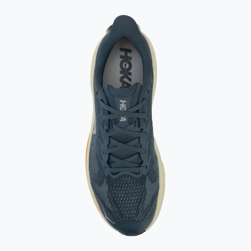 Férfi futócipők HOKA Challenger 8 faded navy/pampass grass 5