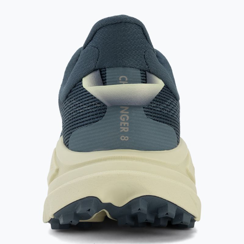Férfi futócipők HOKA Challenger 8 faded navy/pampass grass 6