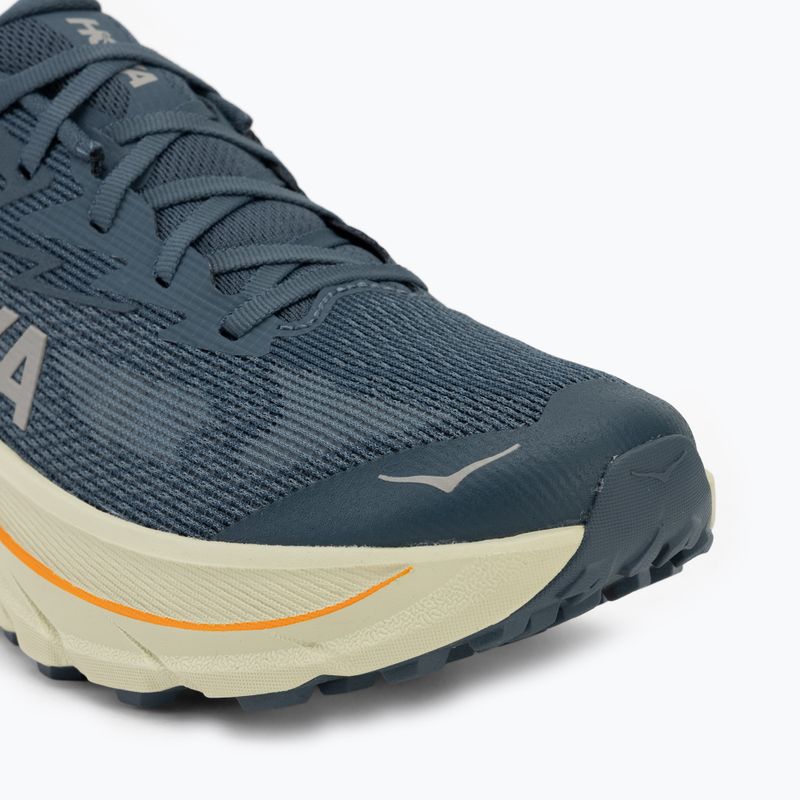 Férfi futócipők HOKA Challenger 8 faded navy/pampass grass 7