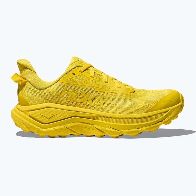 Női futócipők HOKA Challenger 8 electric lemon/electric lemon 3