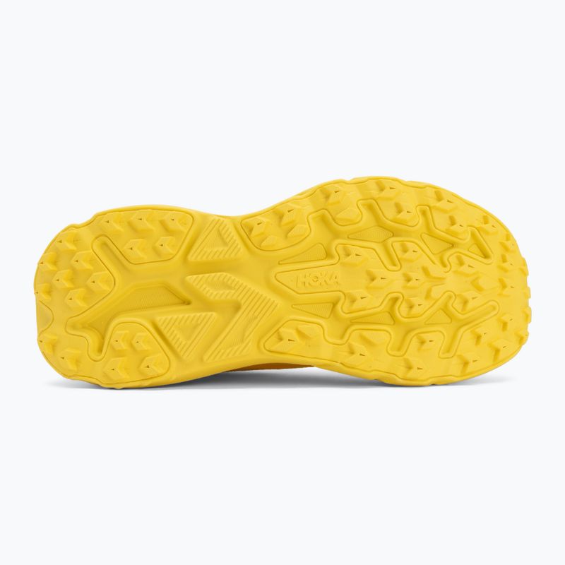 Női futócipők HOKA Challenger 8 electric lemon/electric lemon 4