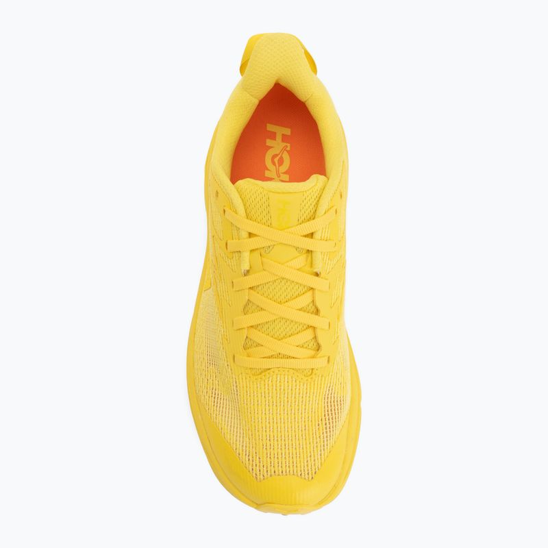 Női futócipők HOKA Challenger 8 electric lemon/electric lemon 5
