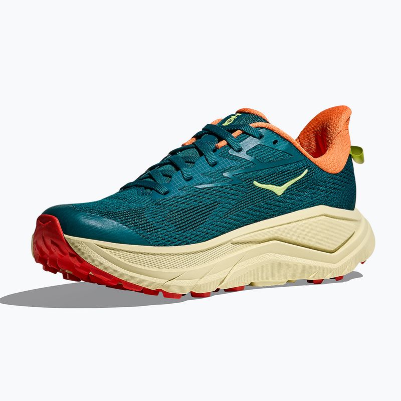 Női futócipő HOKA Challenger 8 tidal wave/pampas grass 2