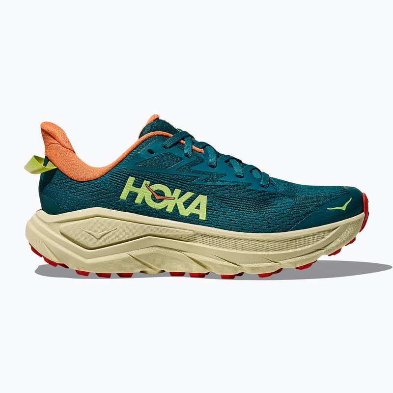 Női futócipő HOKA Challenger 8 tidal wave/pampas grass 3