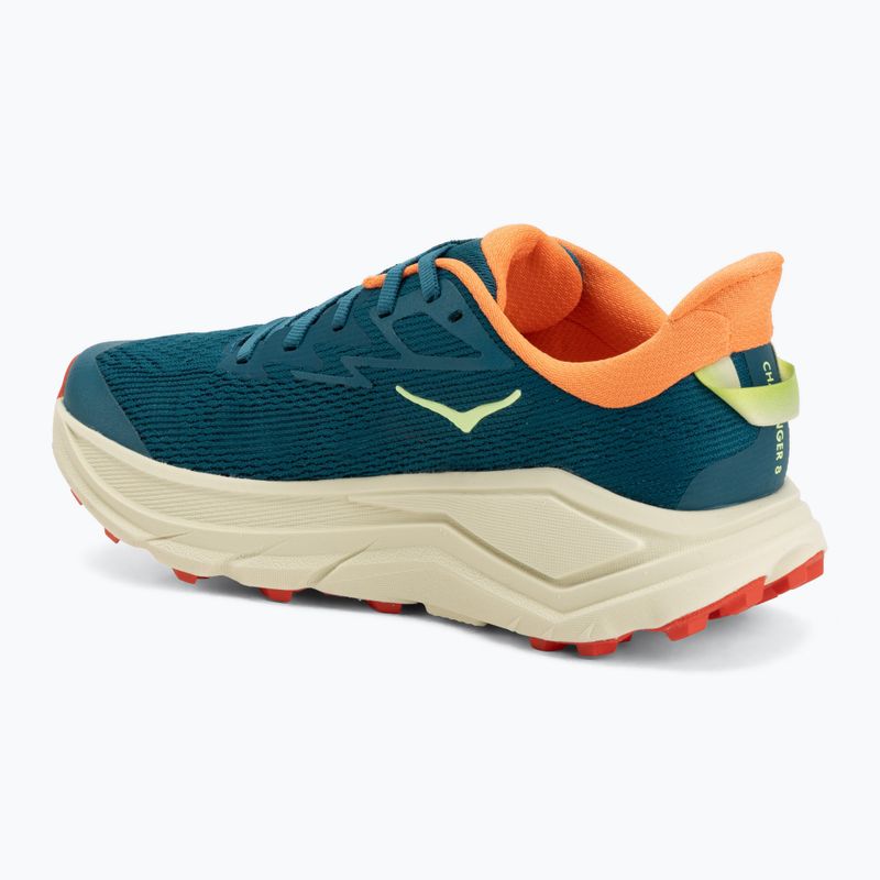 Női futócipő HOKA Challenger 8 tidal wave/pampas grass 3