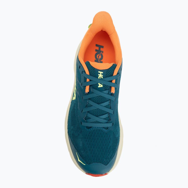 Női futócipő HOKA Challenger 8 tidal wave/pampas grass 5