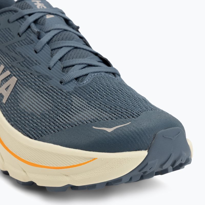 Férfi futócipők HOKA Challenger 8 Wide faded navy/pampas grass 7