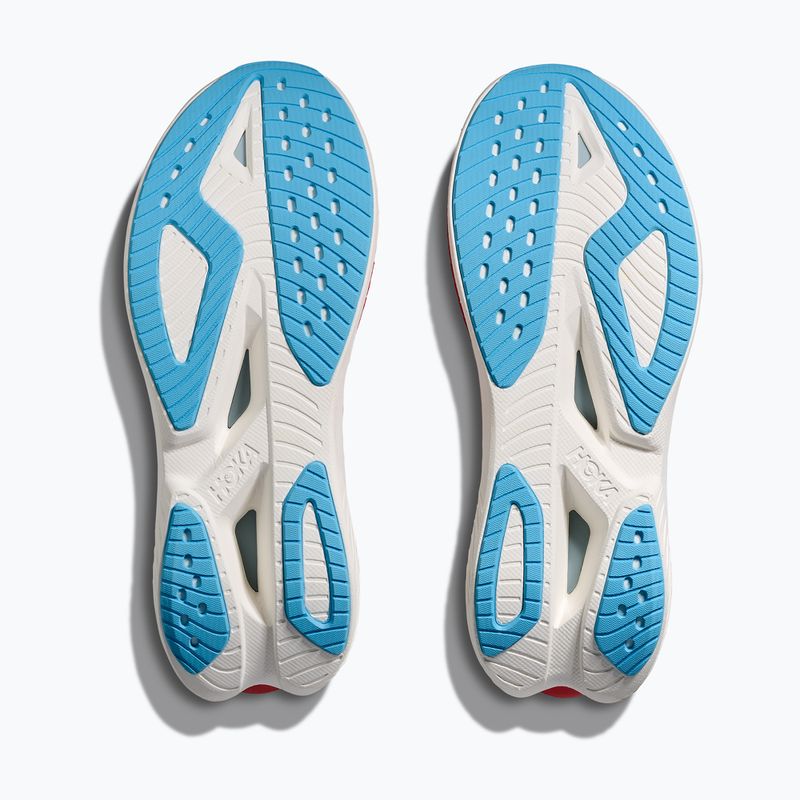 Férfi futócipők Hoka Mach X 3 white/alabaster 8