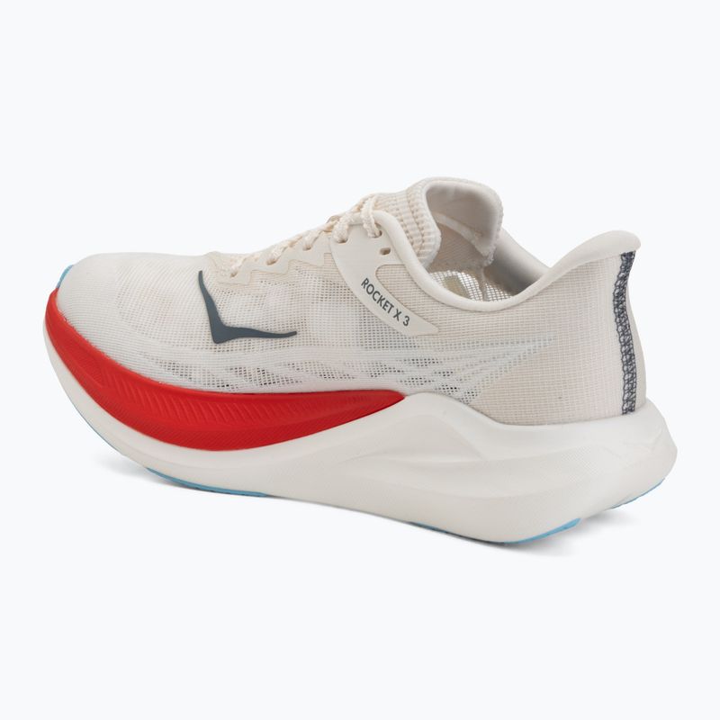 Futócipő HOKA Rocket X 3 alabaster/frost 3