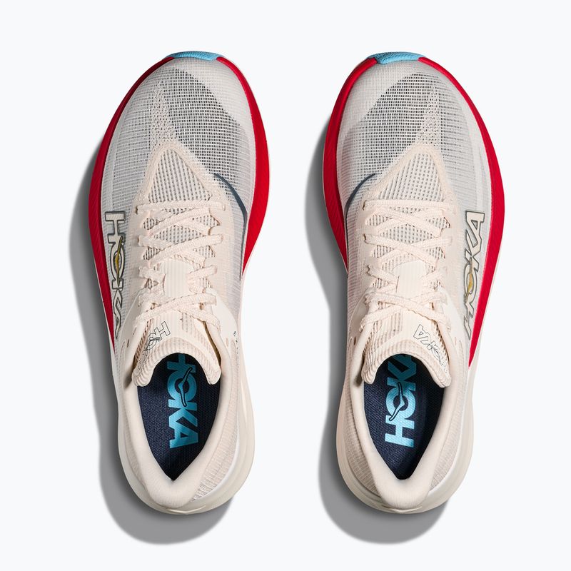 Futócipő HOKA Rocket X 3 alabaster/frost 7