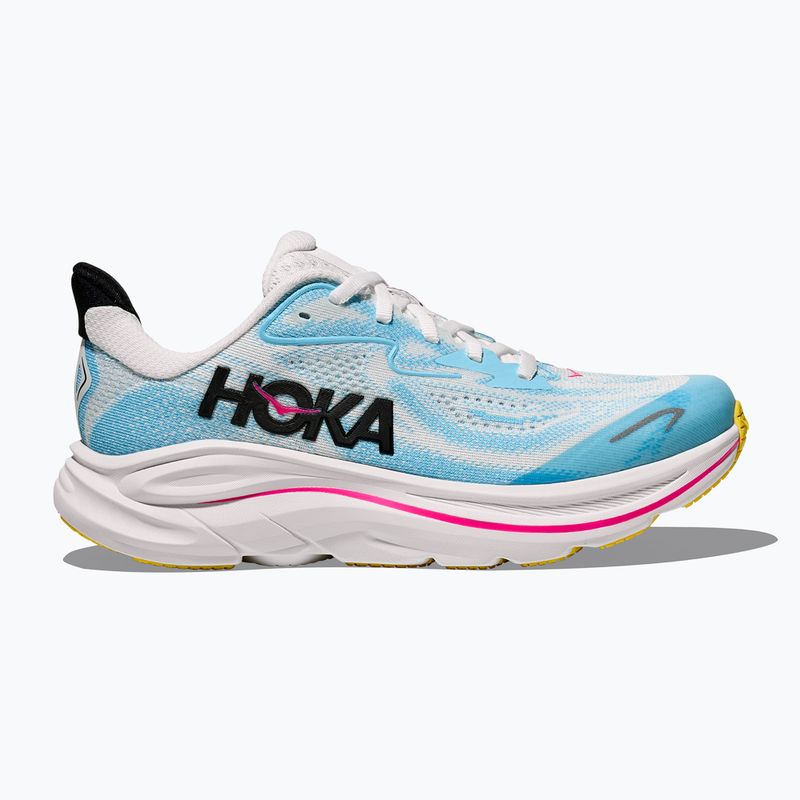 Gyerek futócipők HOKA Clifton 10 frost/soaring blue 2