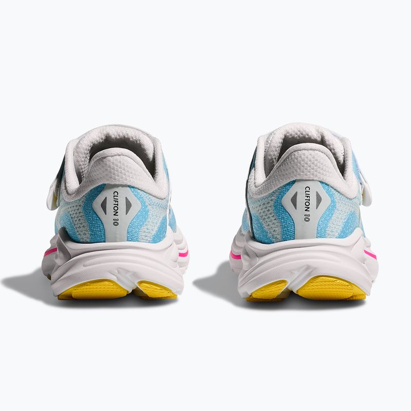 Gyerek futócipő HOKA Clifton 10 frost/soaring blue 6