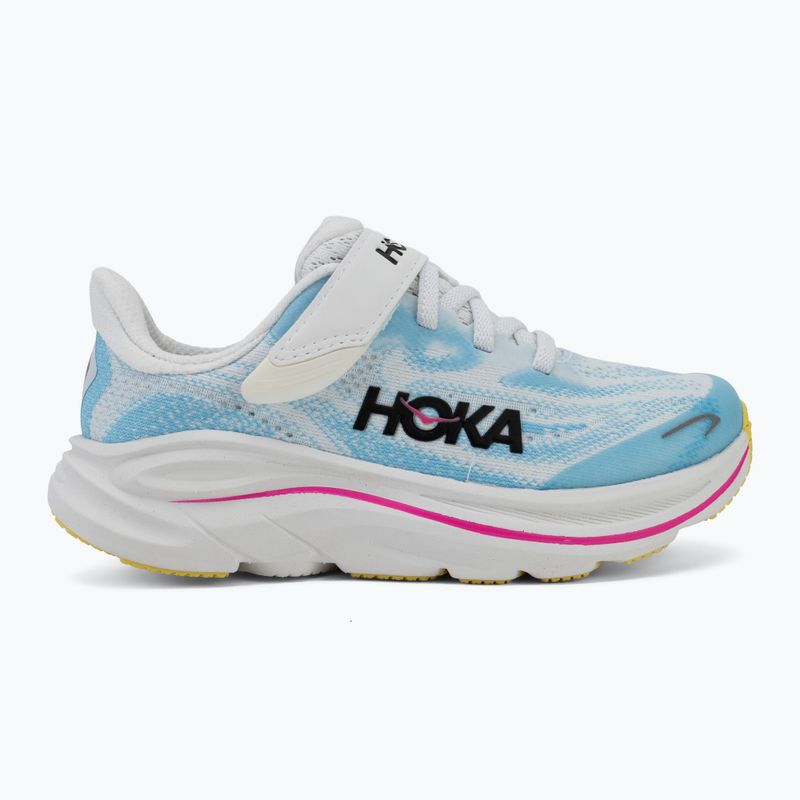 Gyerek futócipő HOKA Clifton 10 frost/soaring blue 2