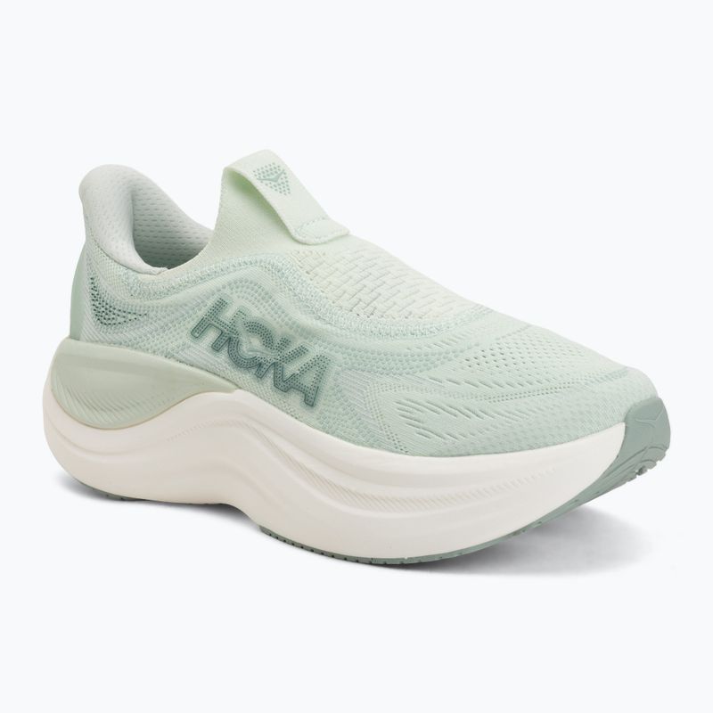 Női futócipők HOKA Skyward Laceless sea glass/sage