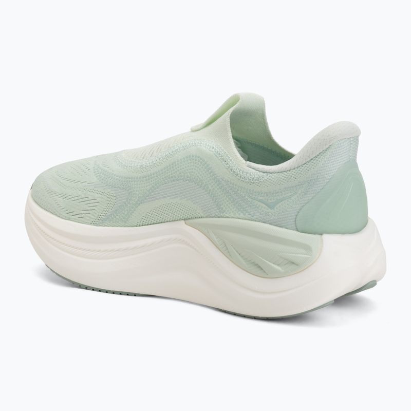 Női futócipők HOKA Skyward Laceless sea glass/sage 3