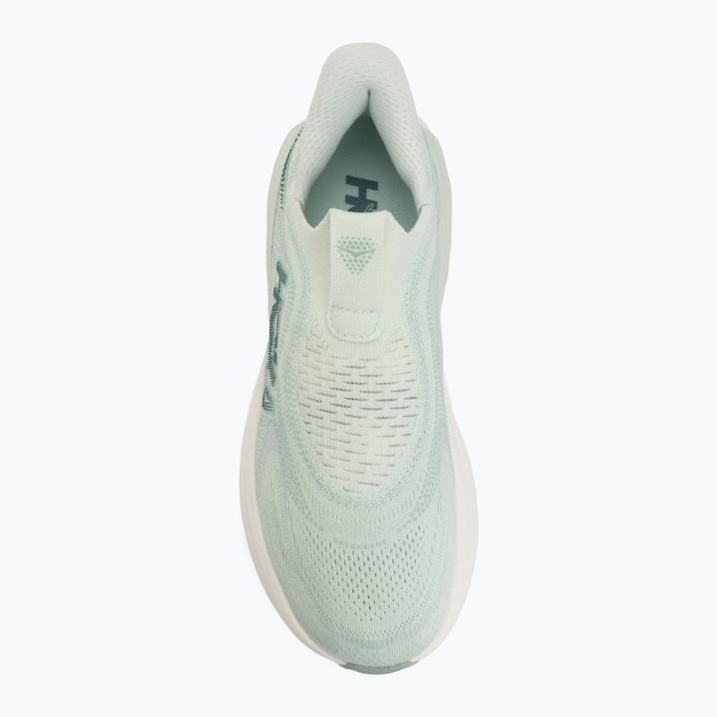 Női futócipők HOKA Skyward Laceless sea glass/sage 5