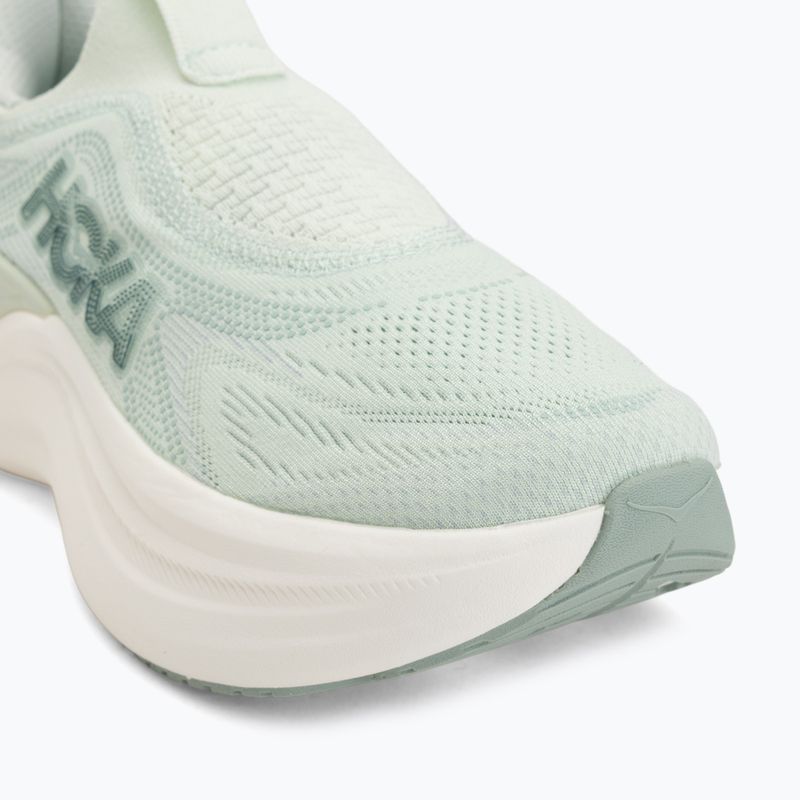Női futócipők HOKA Skyward Laceless sea glass/sage 7