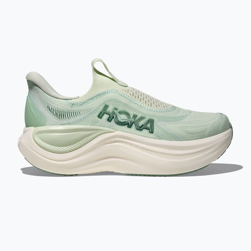 Női futócipők HOKA Skyward Laceless sea glass/sage 2