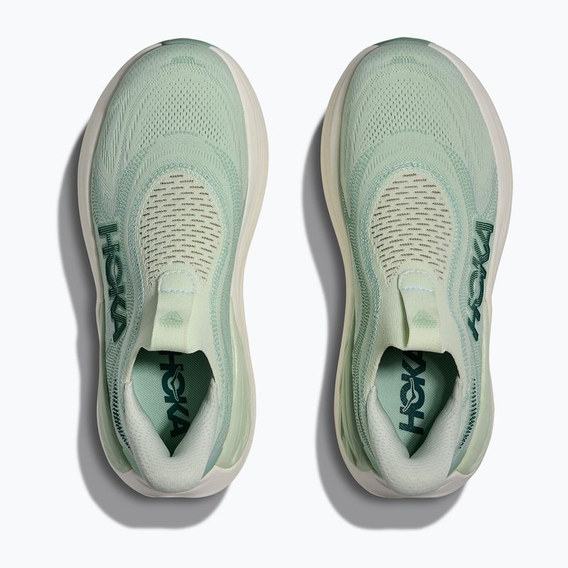 Női futócipők HOKA Skyward Laceless sea glass/sage 8