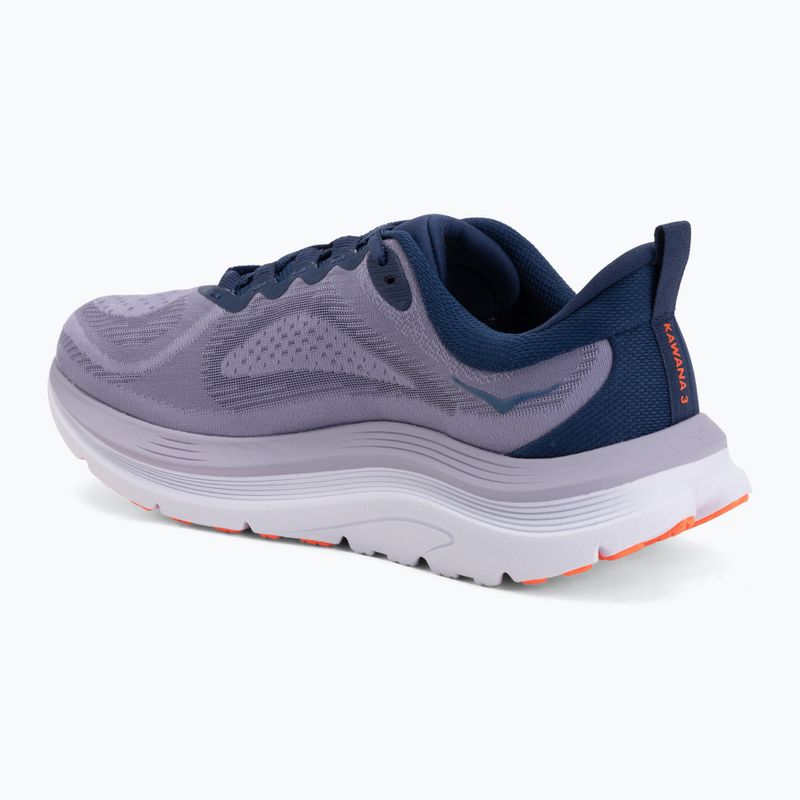 Női futócipők Hoka Kawana 3 berry jam/midnight blue 3