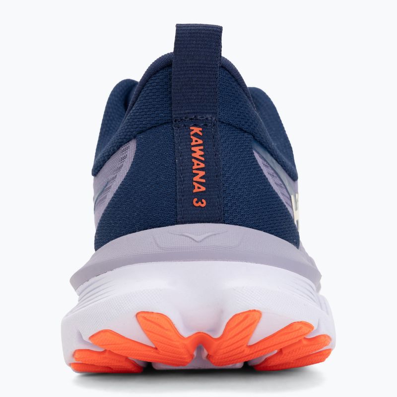 Női futócipők Hoka Kawana 3 berry jam/midnight blue 6