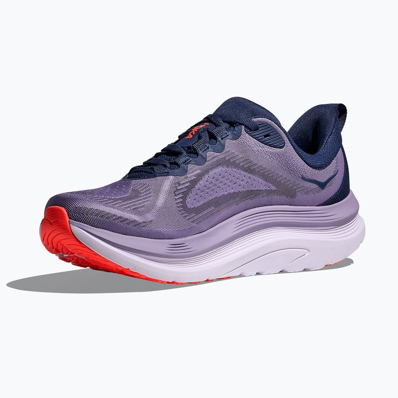 Női futócipők Hoka Kawana 3 berry jam/midnight blue 2