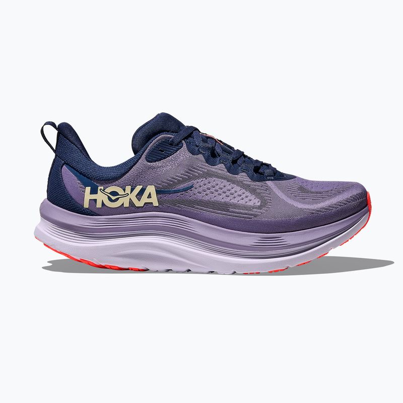 Női futócipők Hoka Kawana 3 berry jam/midnight blue 3