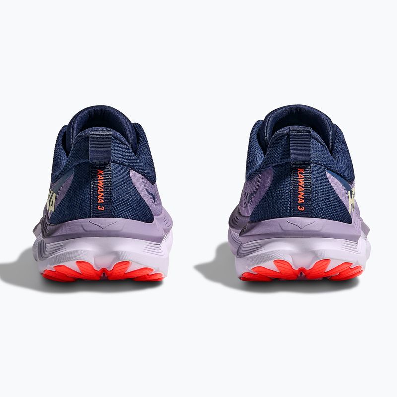 Női futócipők Hoka Kawana 3 berry jam/midnight blue 6