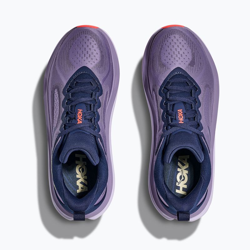 Női futócipők Hoka Kawana 3 berry jam/midnight blue 7
