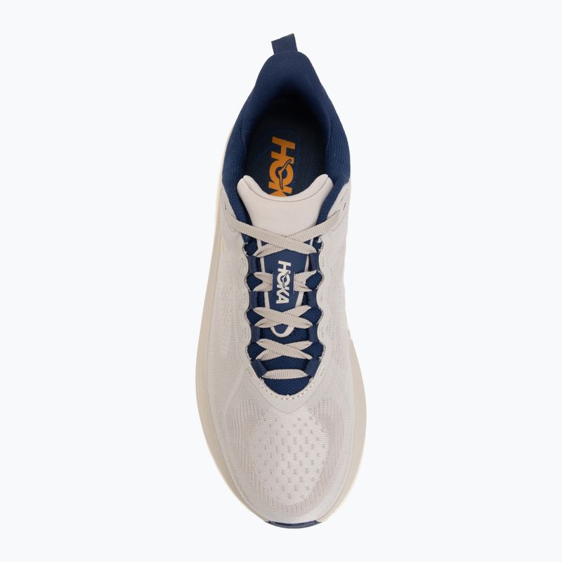 Férfi futócipők Hoka Kawana 3 putty/midnight blue 5