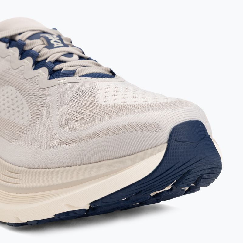 Férfi futócipők Hoka Kawana 3 putty/midnight blue 7