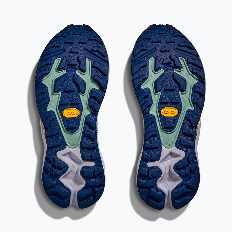 Női túracipők HOKA Mafate Hike ambient blue/blueberry 8