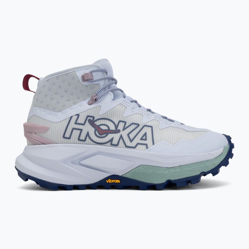 Női túracipők HOKA Mafate Hike ambient blue/blueberry 2