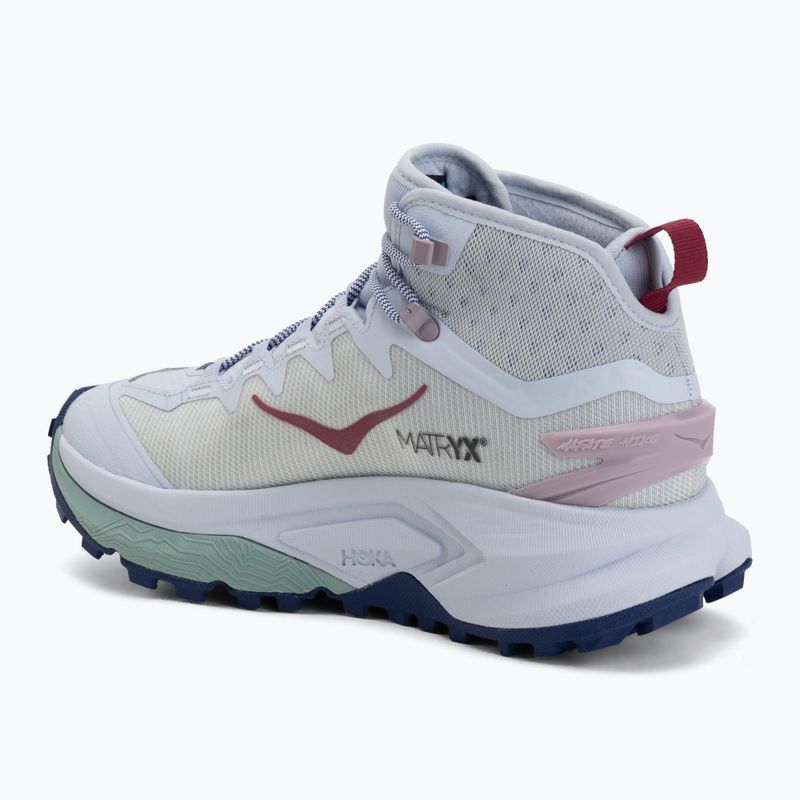 Női túracipők HOKA Mafate Hike ambient blue/blueberry 3