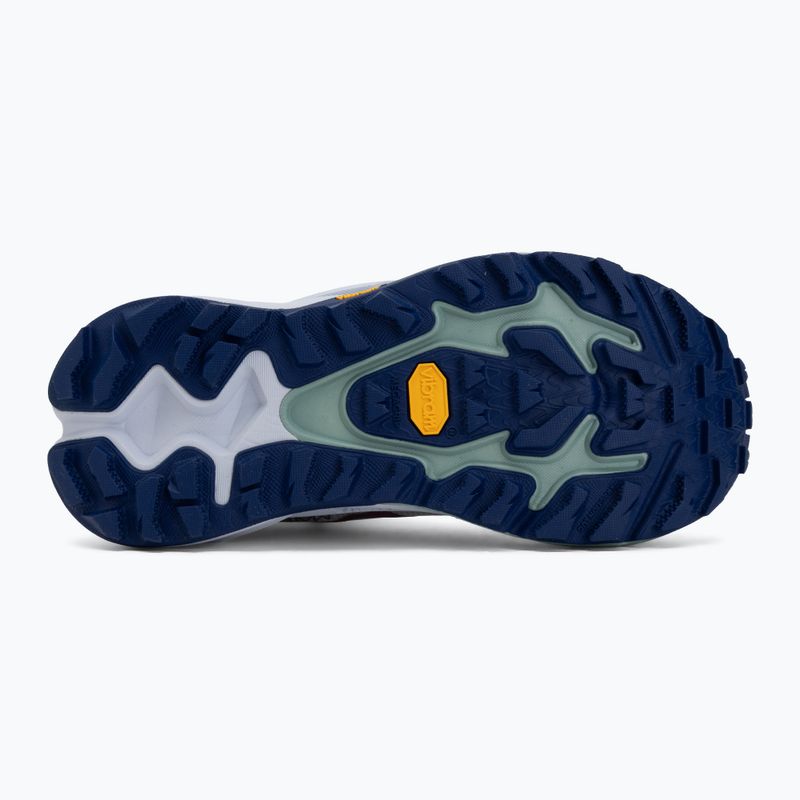 Női túracipők HOKA Mafate Hike ambient blue/blueberry 4