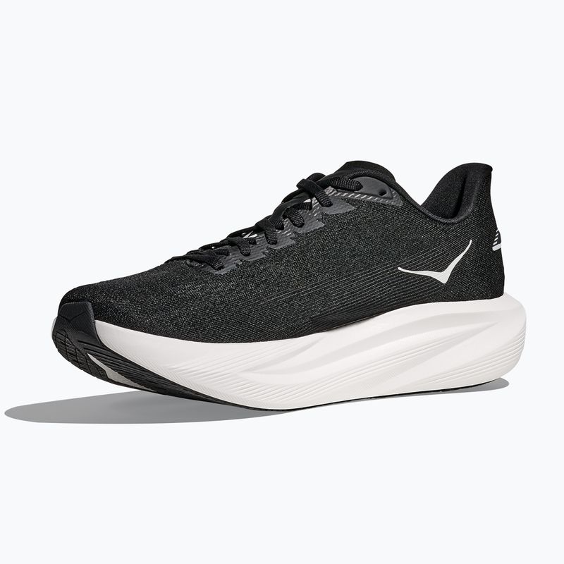 Férfi futócipők HOKA Mach 7 black/white 2