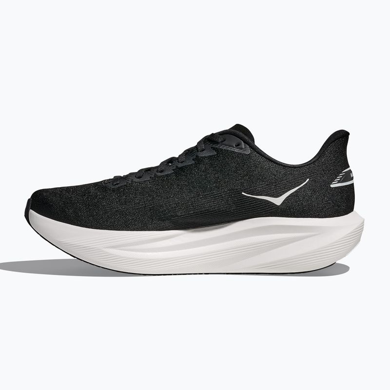 Férfi futócipők HOKA Mach 7 black/white 4