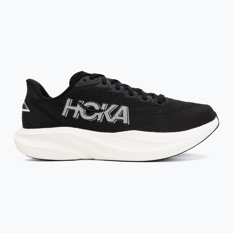 Férfi futócipők HOKA Mach 7 black/white 2