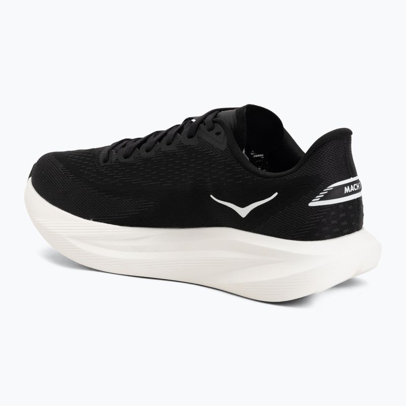 Férfi futócipők HOKA Mach 7 black/white 3