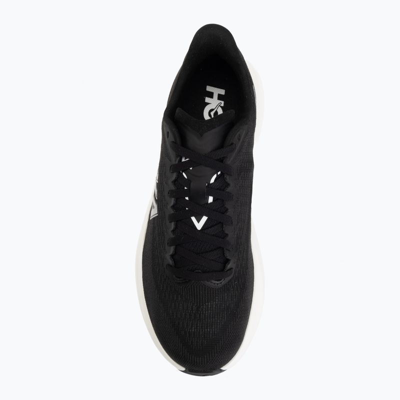 Férfi futócipők HOKA Mach 7 black/white 5