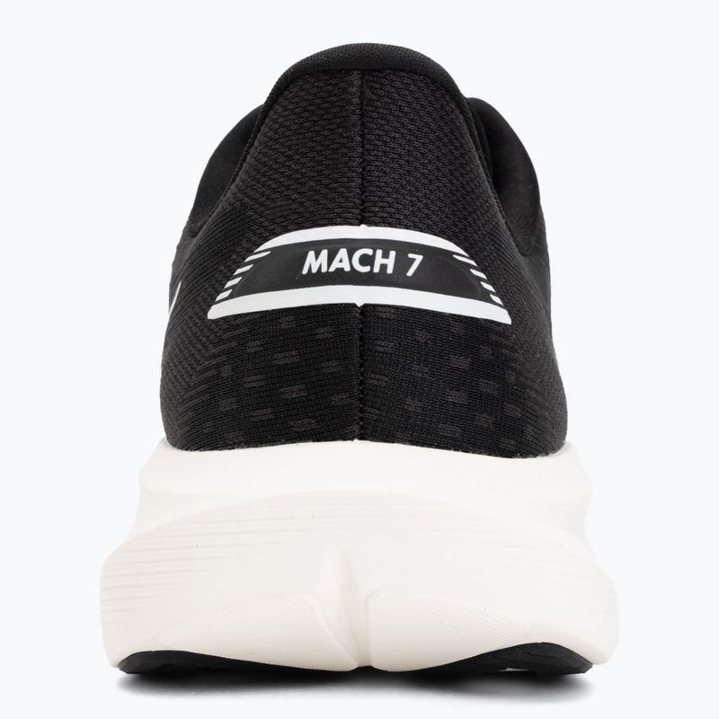 Férfi futócipők HOKA Mach 7 black/white 6